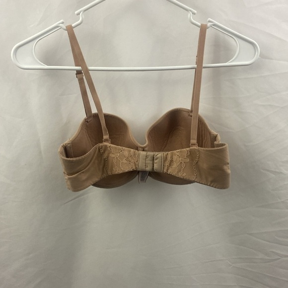 Victorias Secret Lined Strapless Bra Womens Size 34C Nude Body by Victoria - Picture 6 of 13